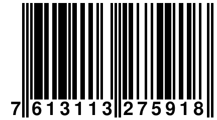 7 613113 275918