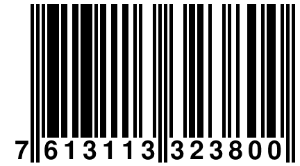 7 613113 323800