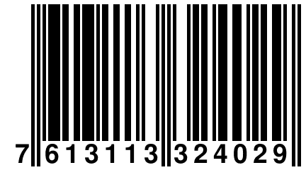 7 613113 324029