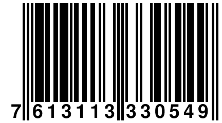 7 613113 330549