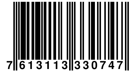 7 613113 330747