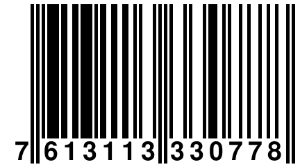 7 613113 330778