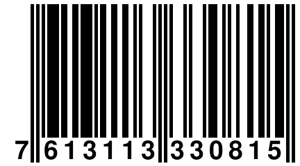 7 613113 330815