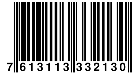 7 613113 332130