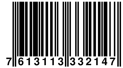 7 613113 332147