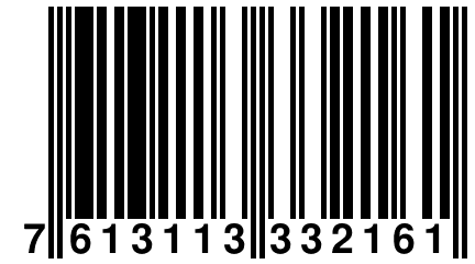 7 613113 332161