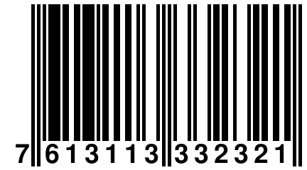 7 613113 332321