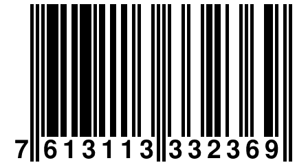 7 613113 332369