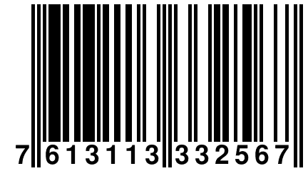 7 613113 332567