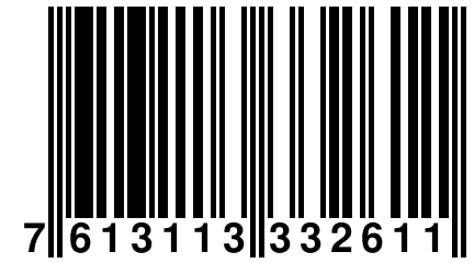 7 613113 332611