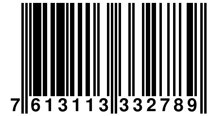 7 613113 332789