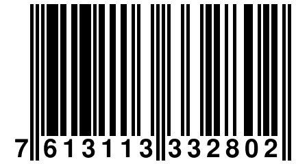 7 613113 332802