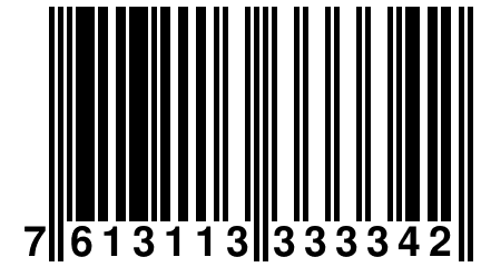 7 613113 333342