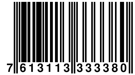 7 613113 333380