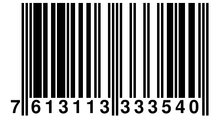 7 613113 333540