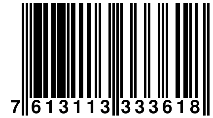 7 613113 333618