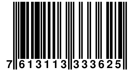 7 613113 333625