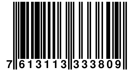 7 613113 333809