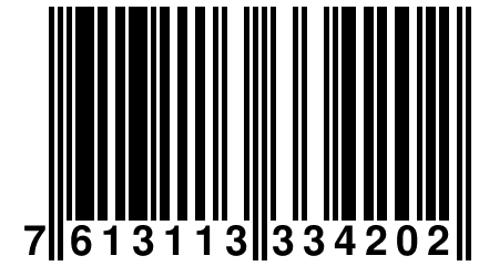 7 613113 334202