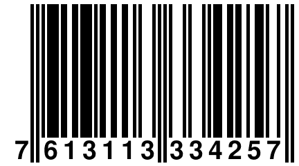 7 613113 334257