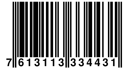 7 613113 334431