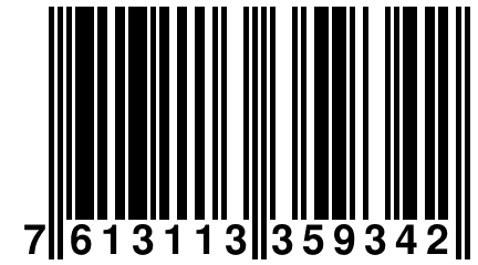 7 613113 359342