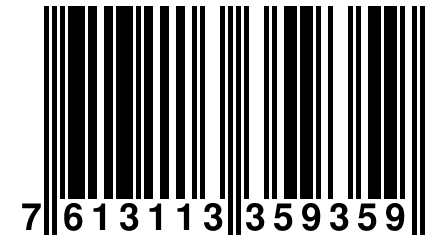 7 613113 359359