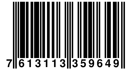 7 613113 359649