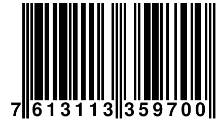 7 613113 359700