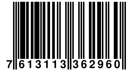 7 613113 362960