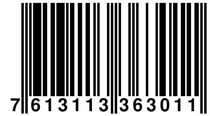 7 613113 363011