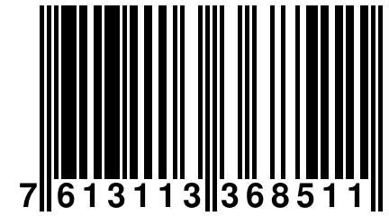 7 613113 368511