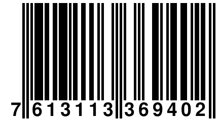 7 613113 369402