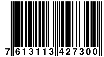 7 613113 427300