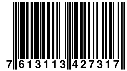 7 613113 427317