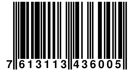 7 613113 436005