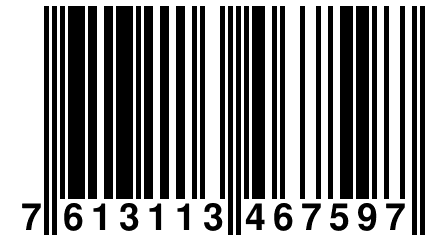 7 613113 467597