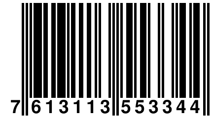 7 613113 553344