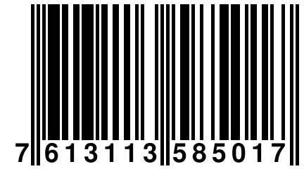 7 613113 585017