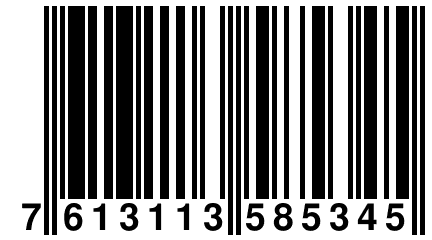 7 613113 585345