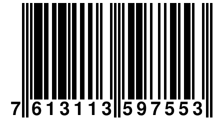 7 613113 597553