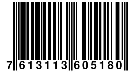 7 613113 605180