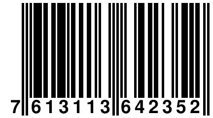 7 613113 642352