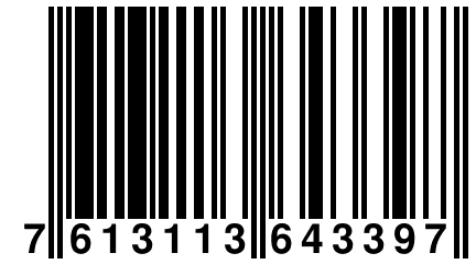 7 613113 643397