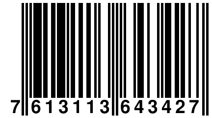 7 613113 643427