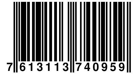 7 613113 740959