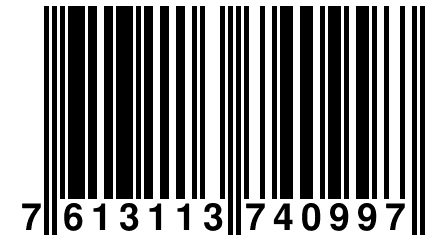 7 613113 740997