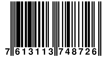 7 613113 748726