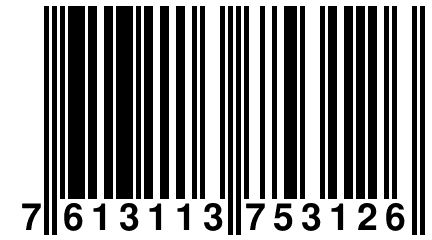 7 613113 753126