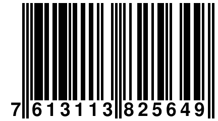 7 613113 825649